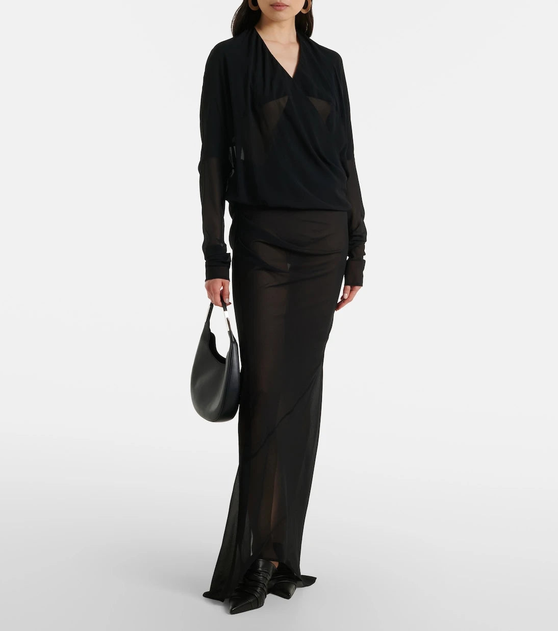 Entire Studios - Sheer gown