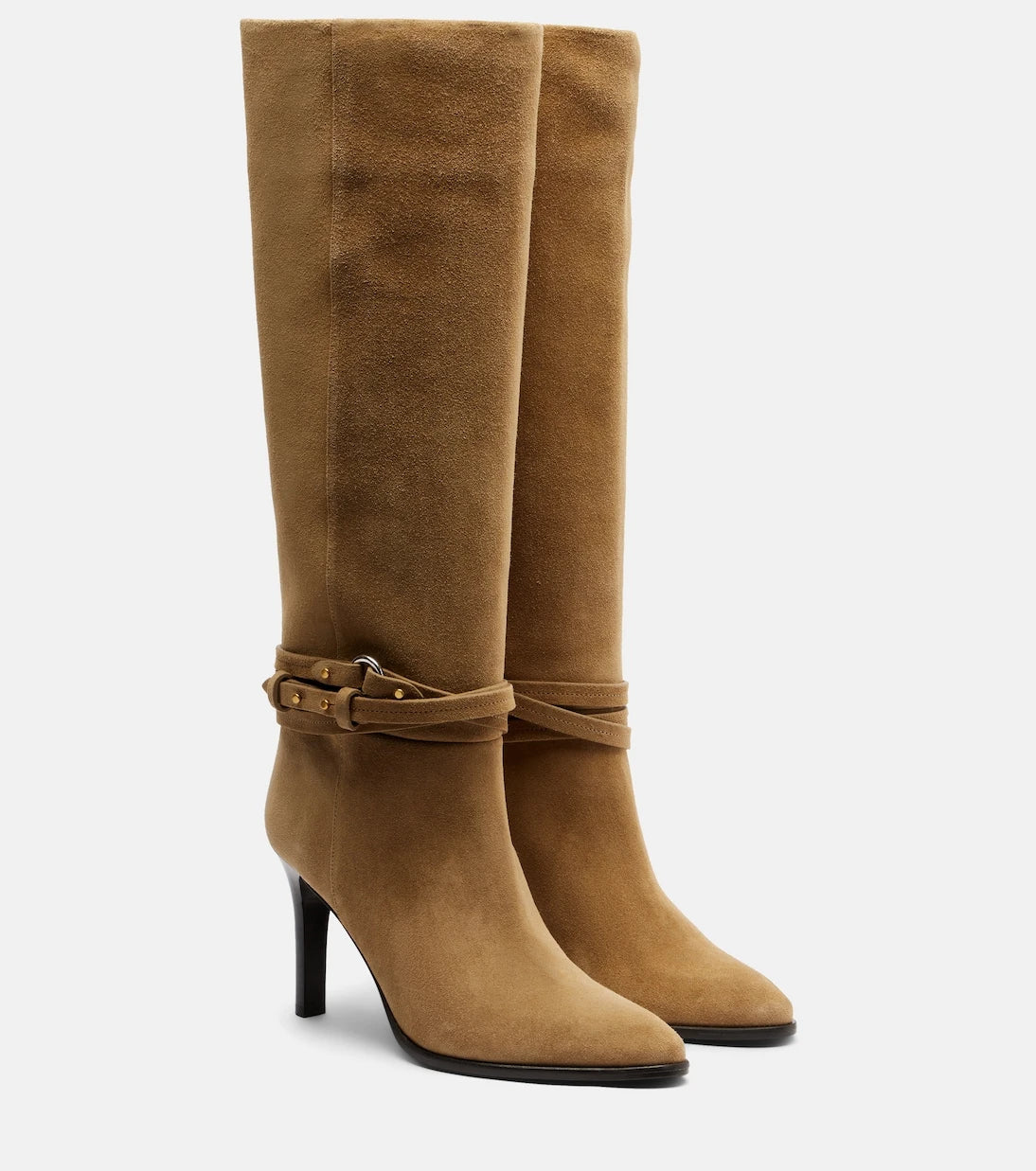 Isabel Marant - Ieva 90 suede knee-high boots