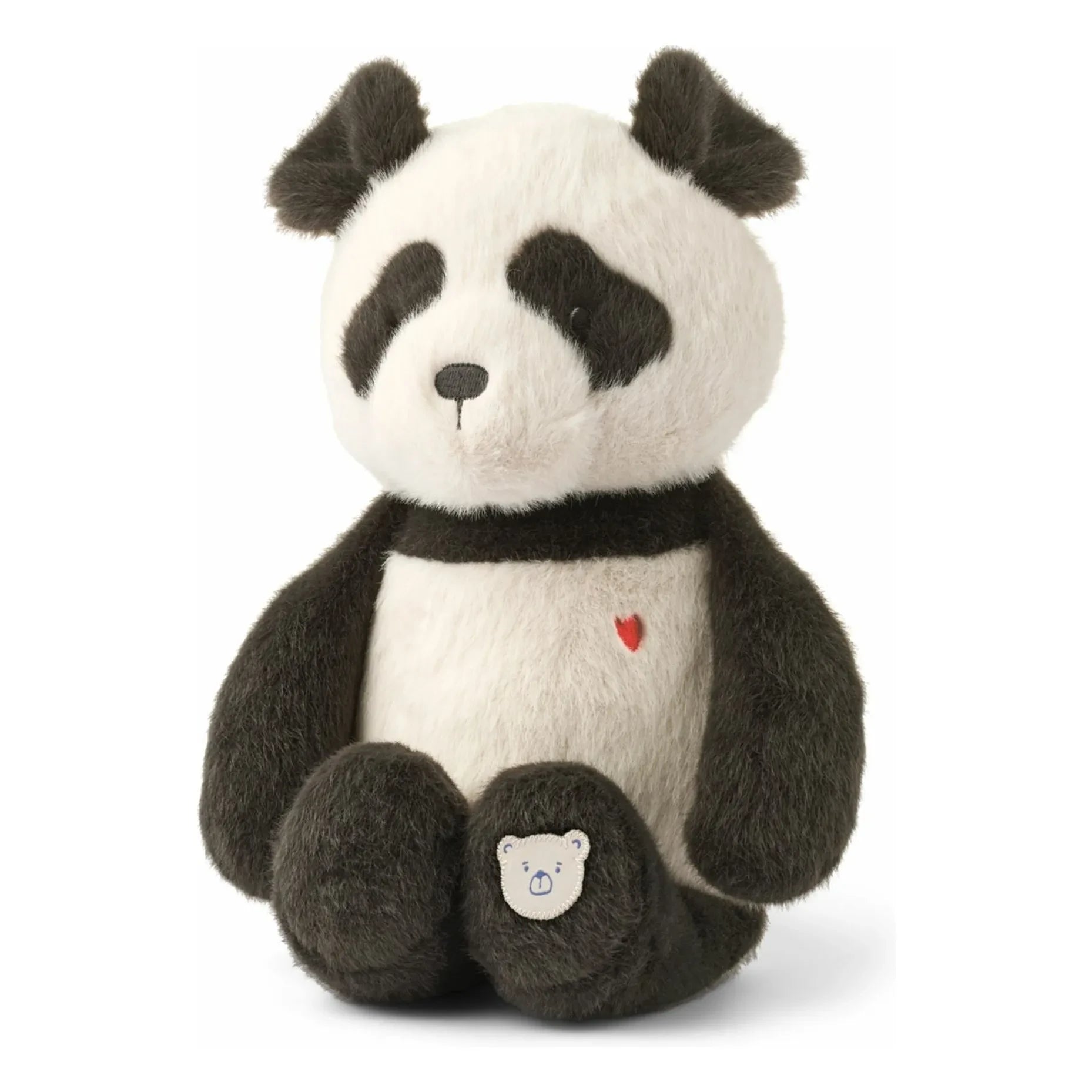 Liewood - Berto Panda plush | Sandy/Dark grey