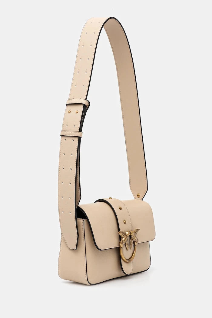 Pinko чанта crossbody от кожа