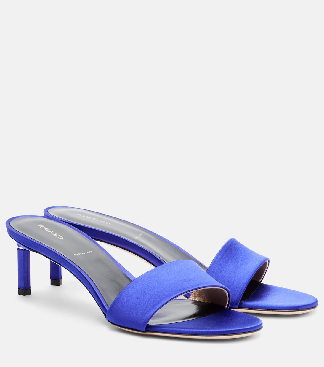 Tom Ford - T Icon 55 satin mules