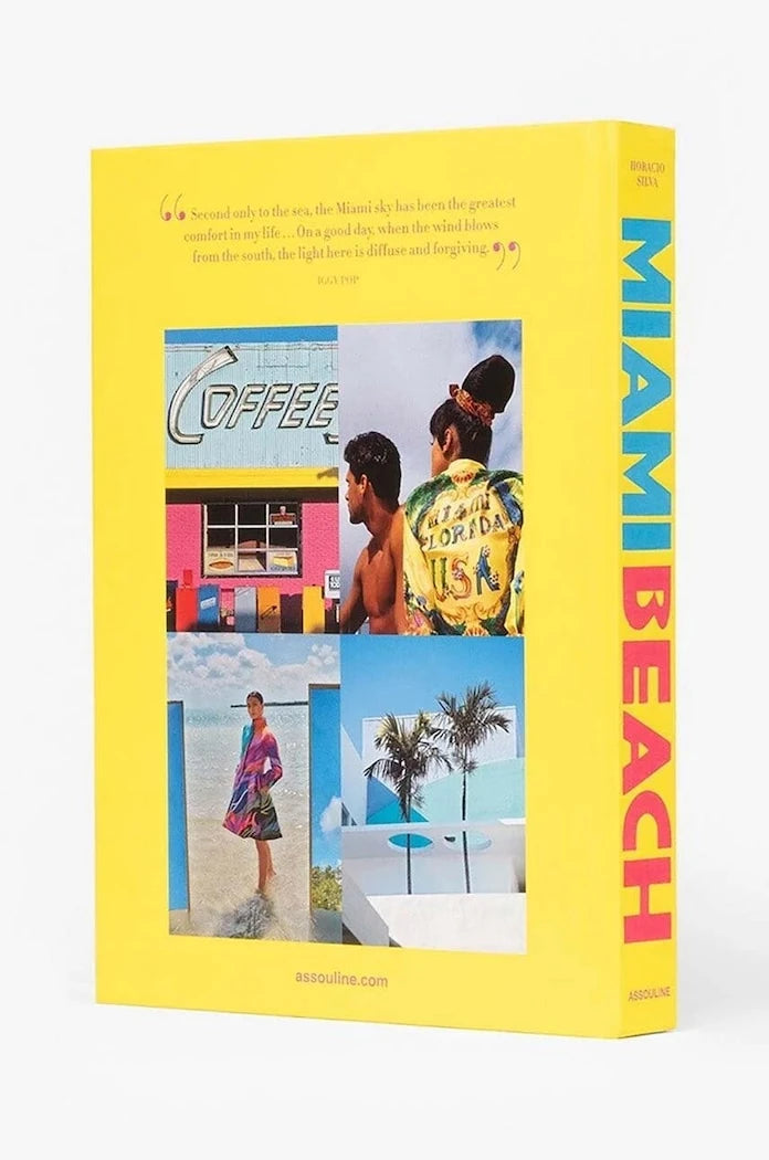 Книга Assouline Miami Beach by Horacio Silva, English