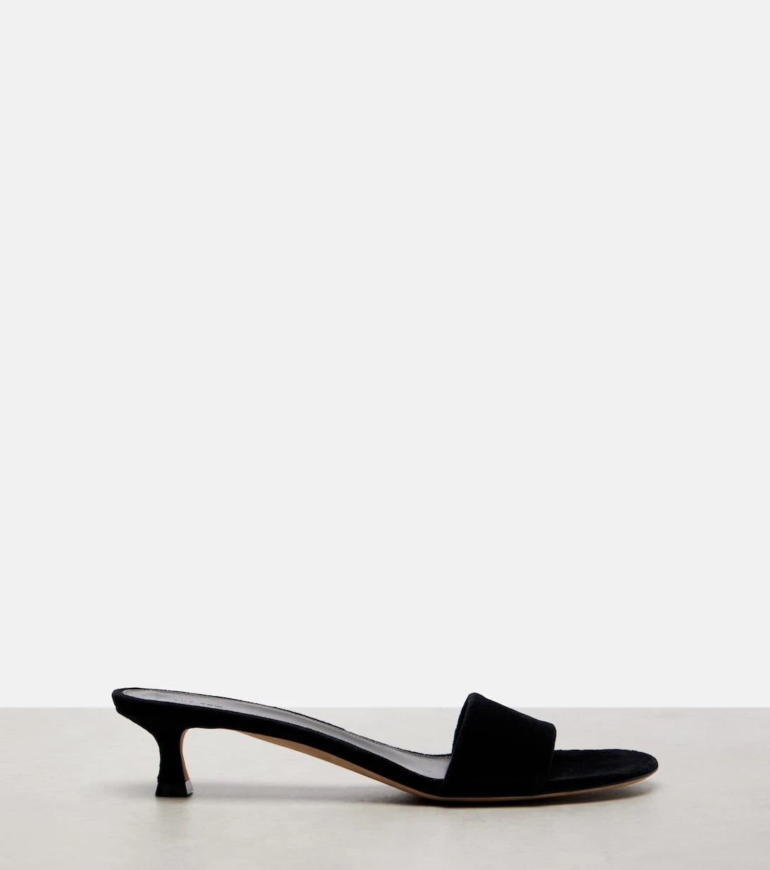 The Row - Combo leather slides