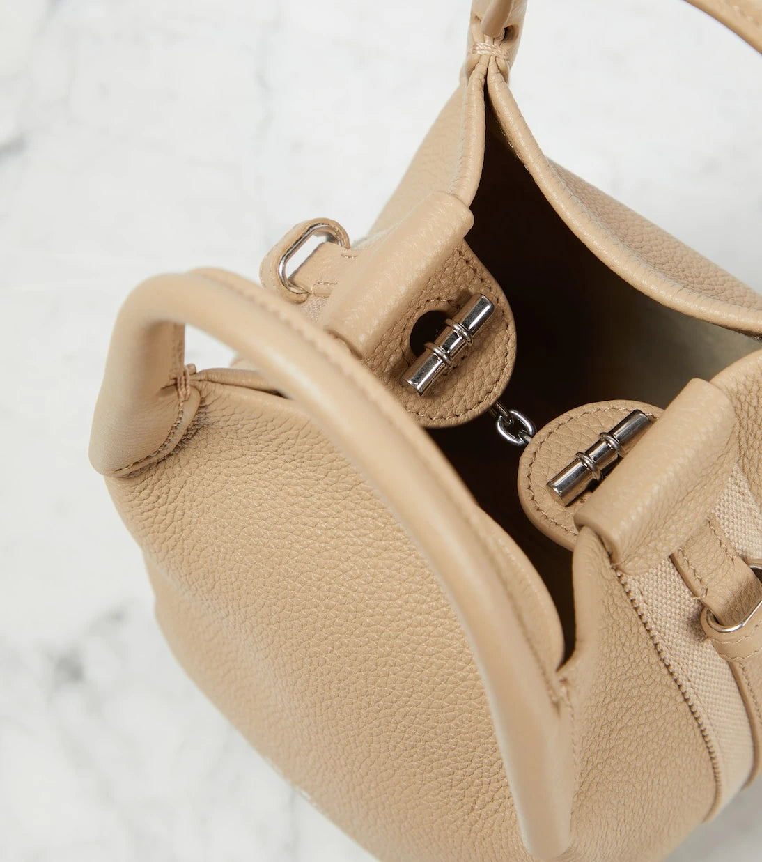 Loro Piana - Bale Micro leather tote bag