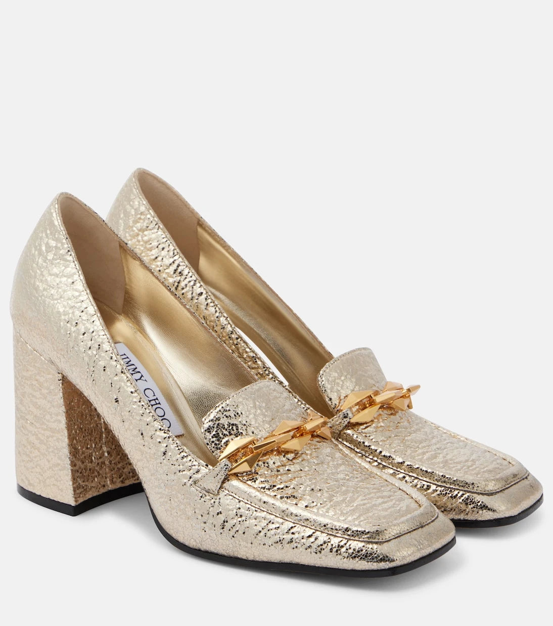 Jimmy Choo - Diamond Tilda 80 loafer pumps