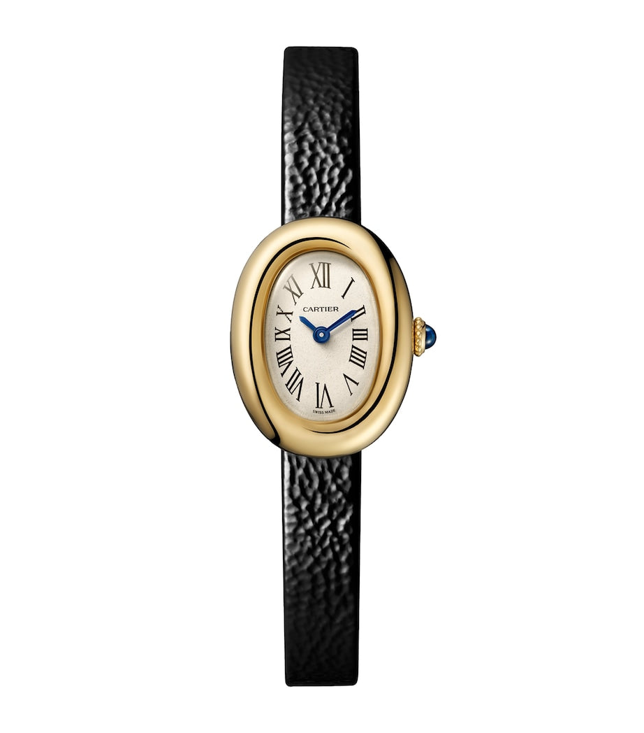 Mini Yellow Gold Baignoire de Cartier Watch 18.7mm
