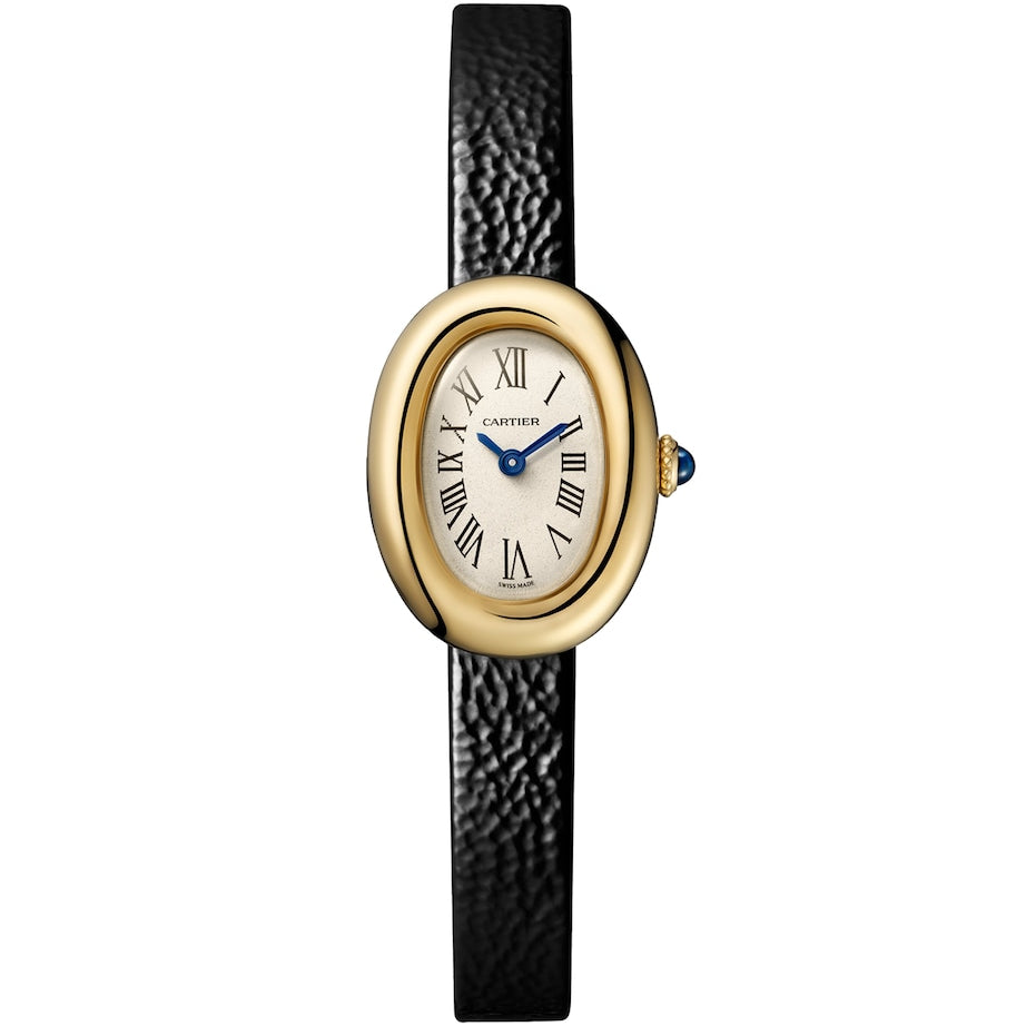 Mini Yellow Gold Baignoire de Cartier Watch 18.7mm