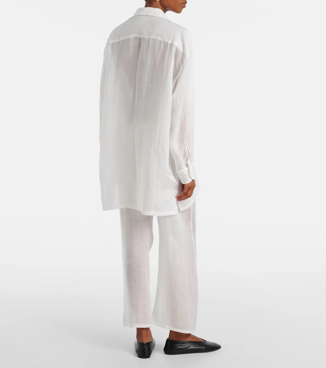 Leset - Niko oversized ramie shirt