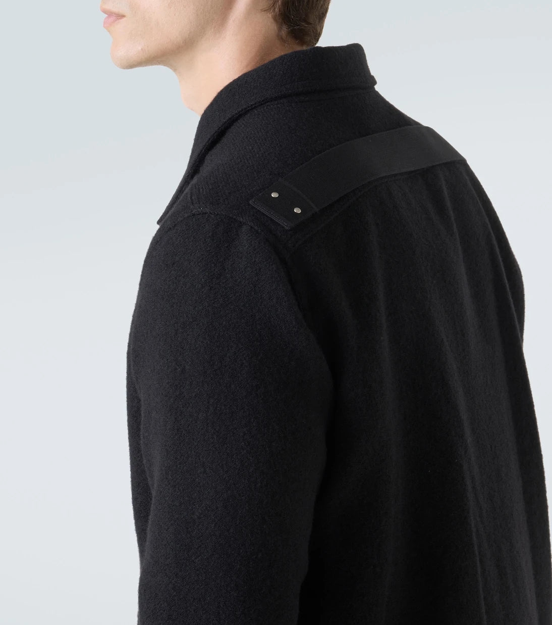 Rick Owens - Brad virgin wool jacket