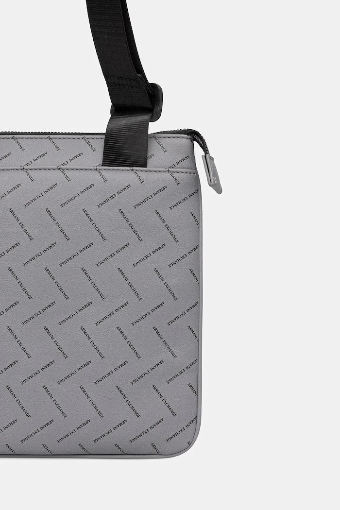 Armani Exchange Erkek Omuz Çantası Suni Deri