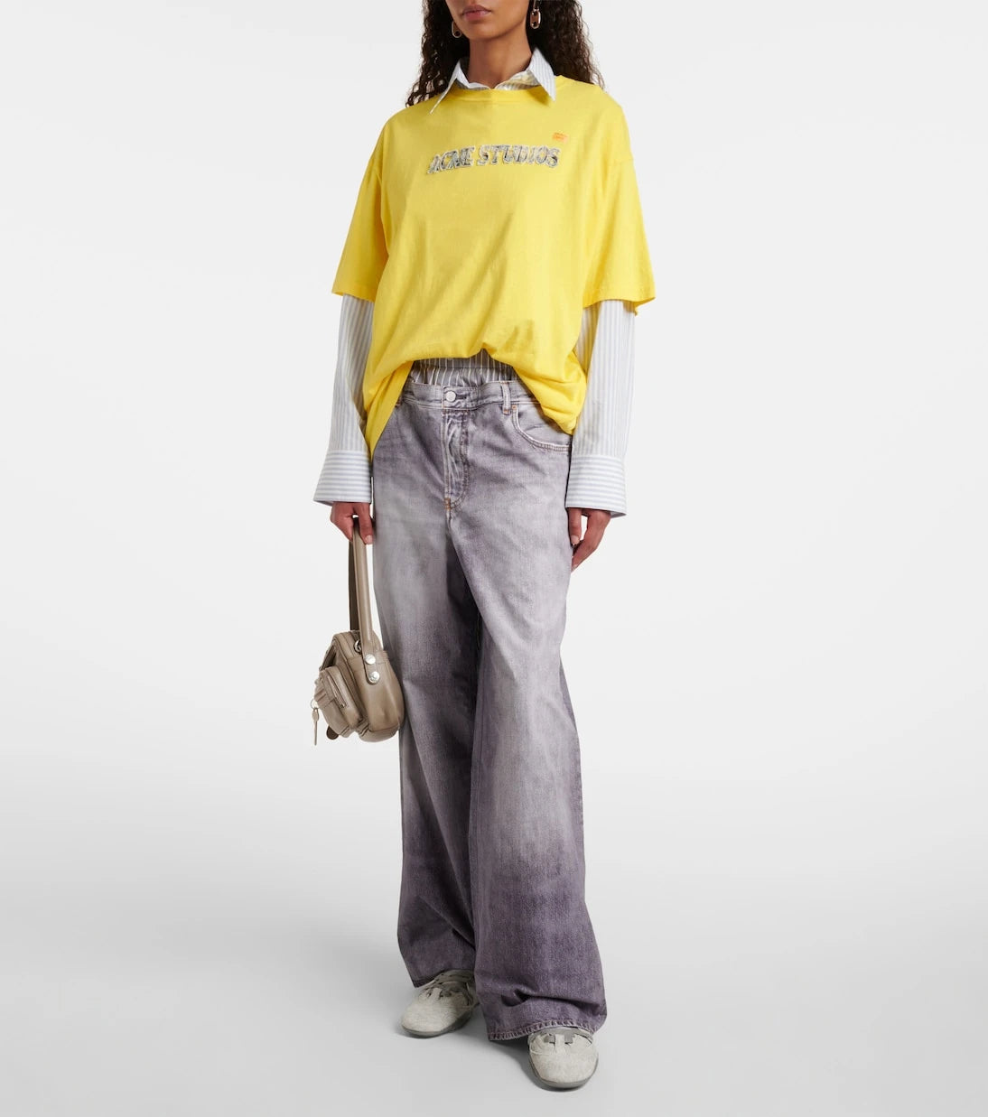 Acne Studios - Suede ballet flats