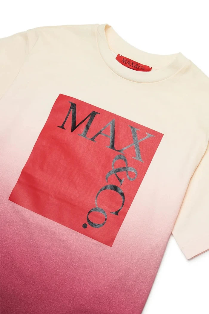 Детска памучна тениска MAX&Co. MAXT38F T-SHIRT