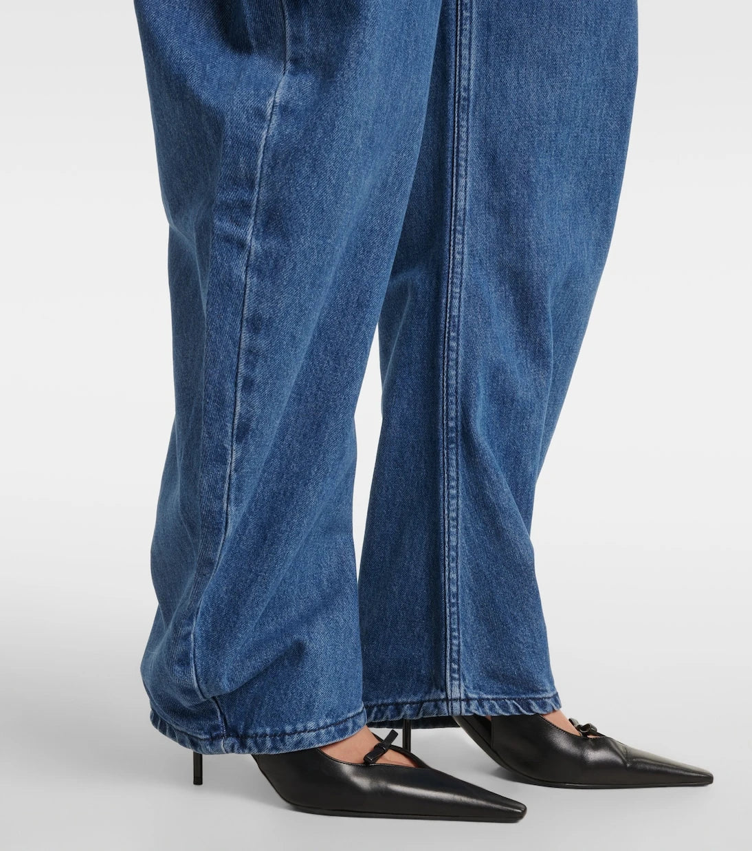 Rotate - Barrel-leg jeans