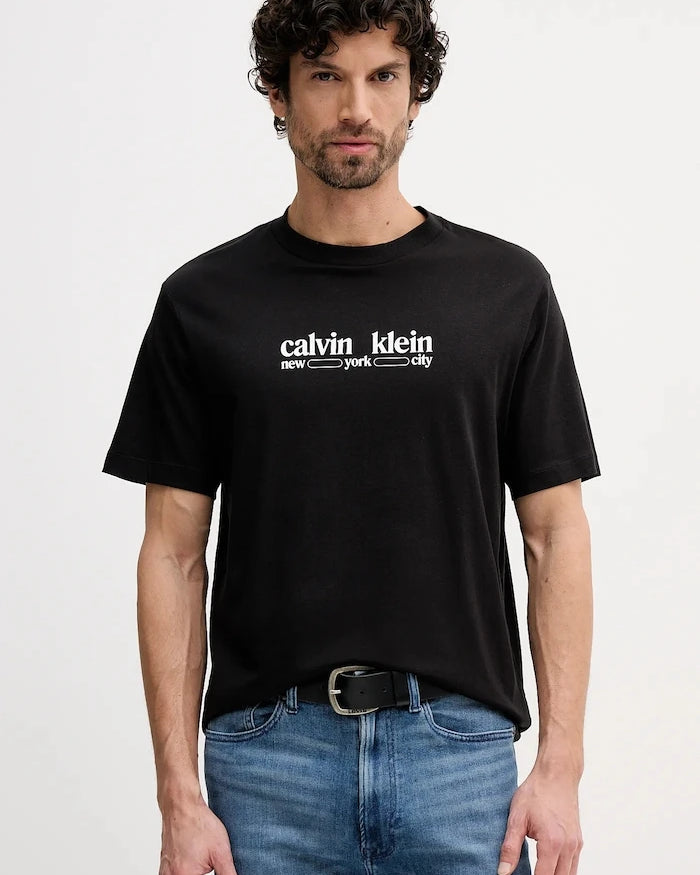 Calvin Klein Jeans Pamuklu Tişört