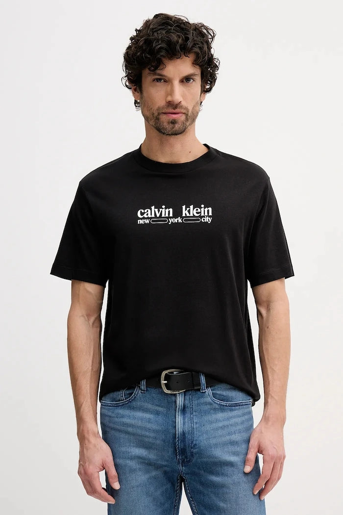Памучна тениска Calvin Klein Jeans