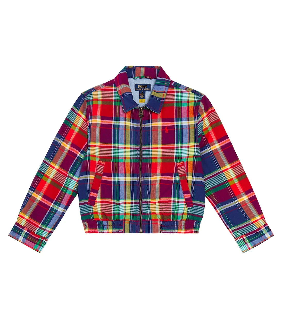 Polo Ralph Lauren Kids - Plaid cotton jacket