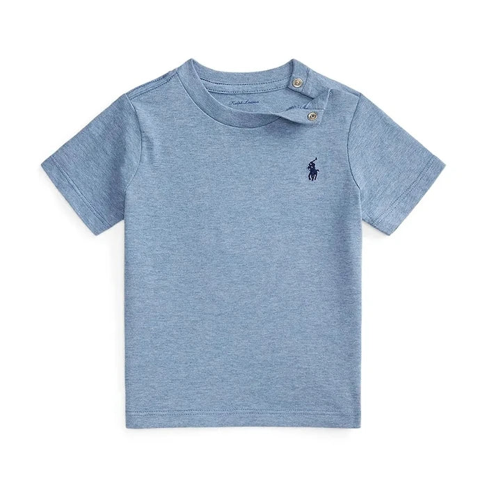 Бебешка памучна тениска Polo Ralph Lauren