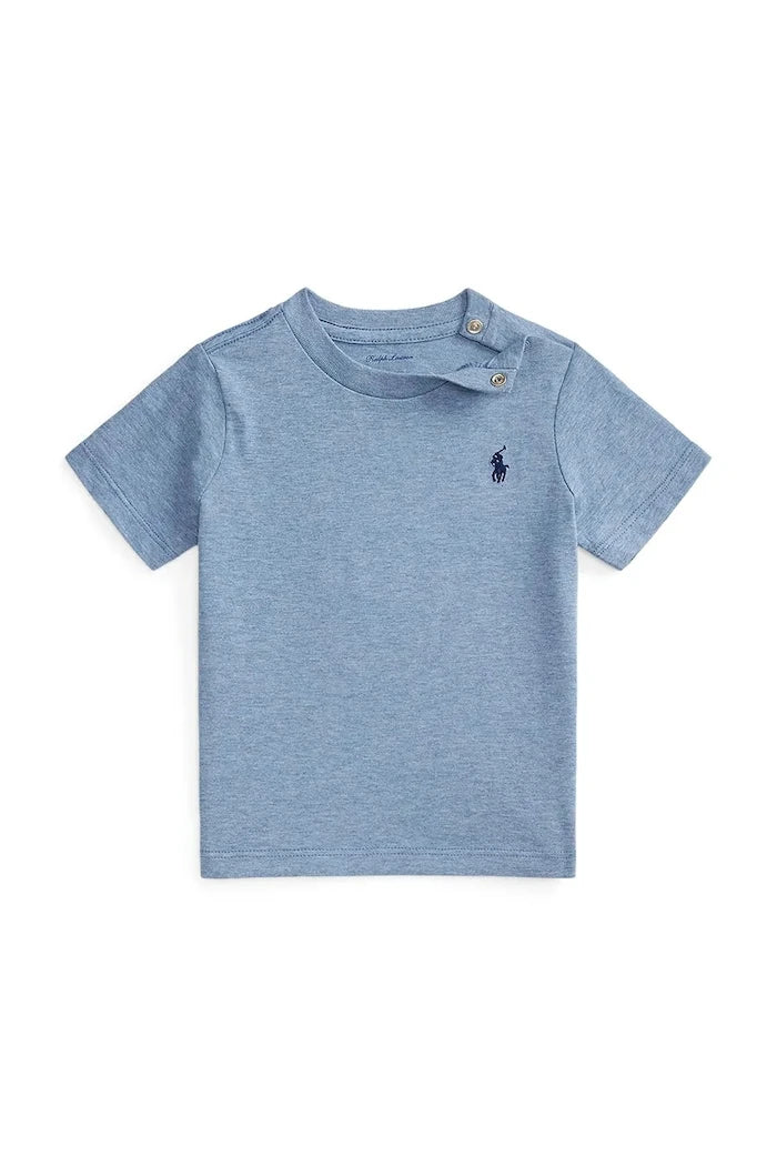 Бебешка памучна тениска Polo Ralph Lauren