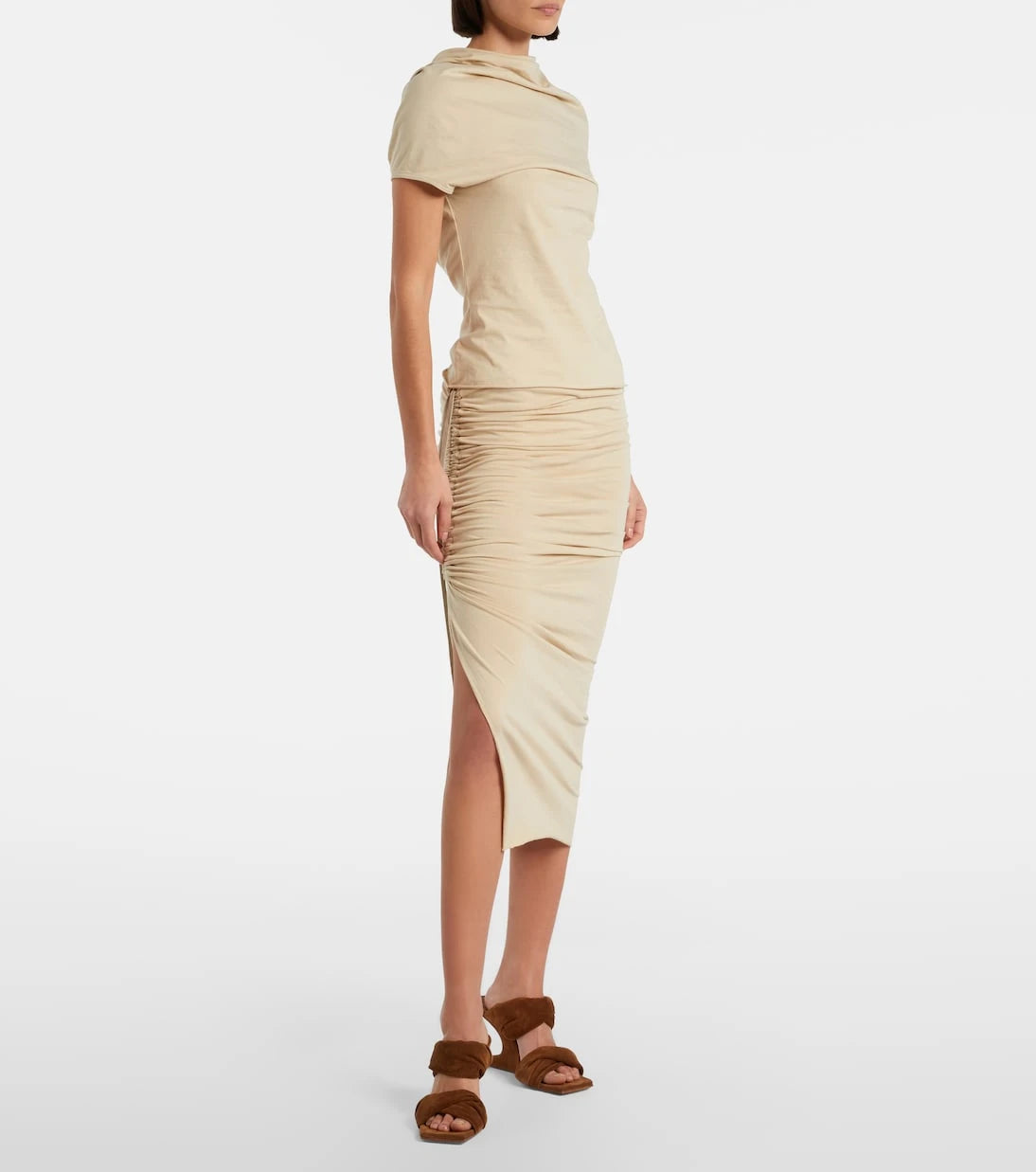Rick Owens - Cotton jersey top