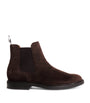 Polo Ralph Lauren Suede Asher Chelsea Boots