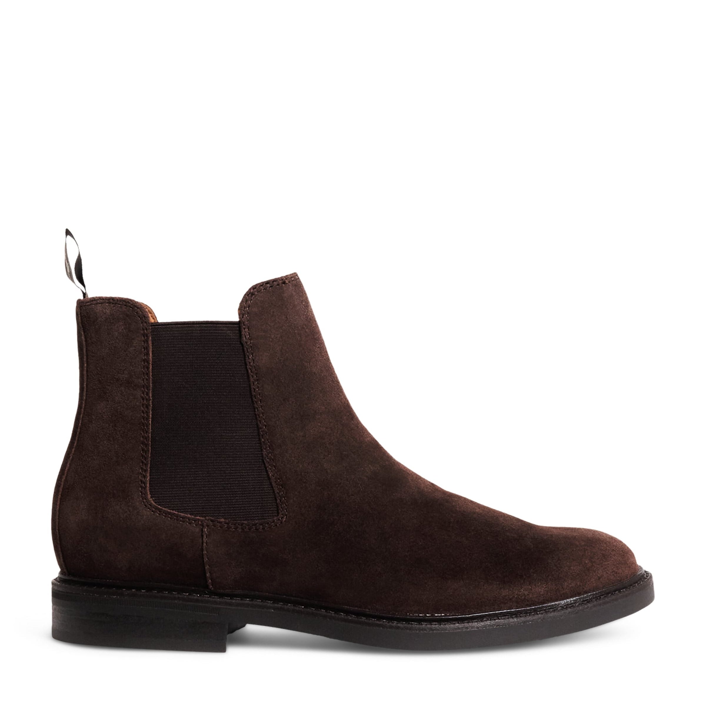 Polo Ralph Lauren Suede Asher Chelsea Boots