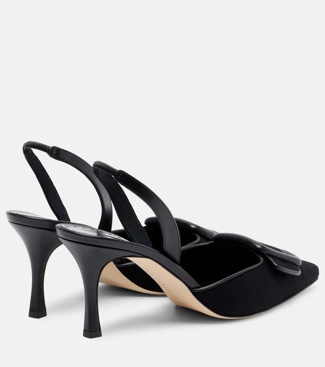 Manolo Blahnik - Mayslibi 70 slingback pumps