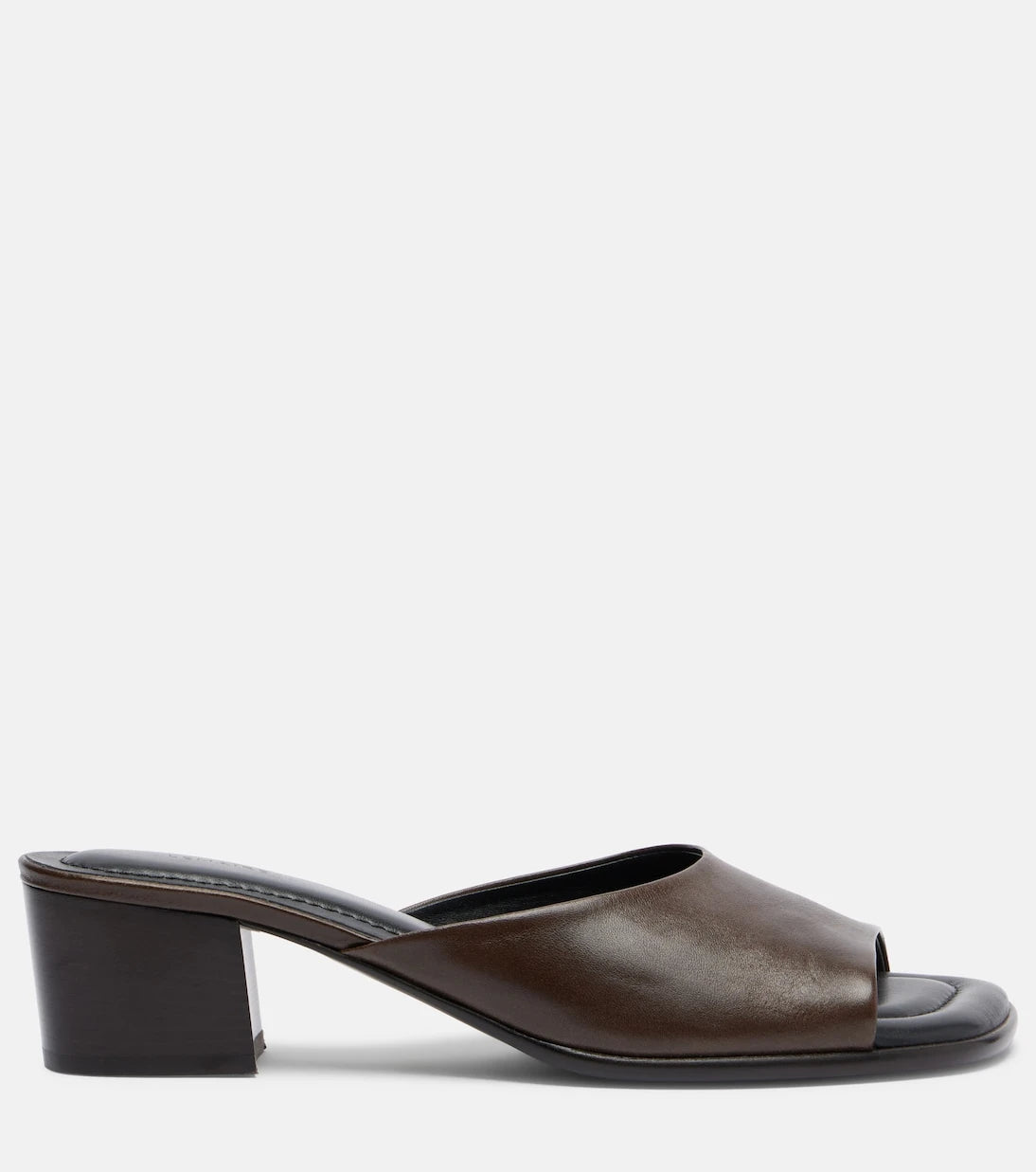 Lemaire - 55 leather mules