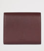 Givenchy Burgundy Leather Mini Day Trifold Wallet