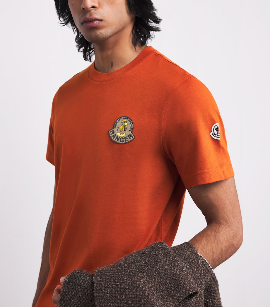Cotton Mon Duck Logo T-Shirt