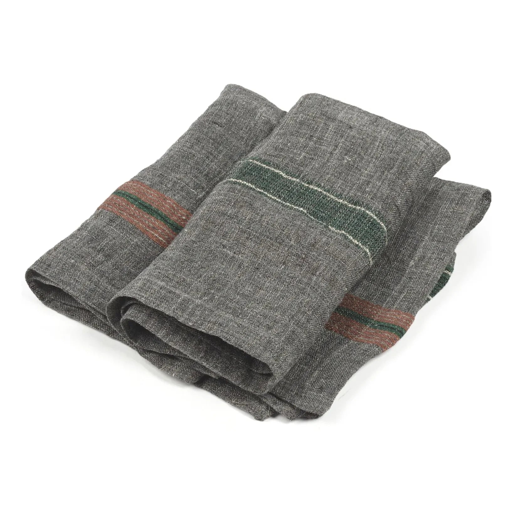 Libeco - Arlo linen napkin | Carbon