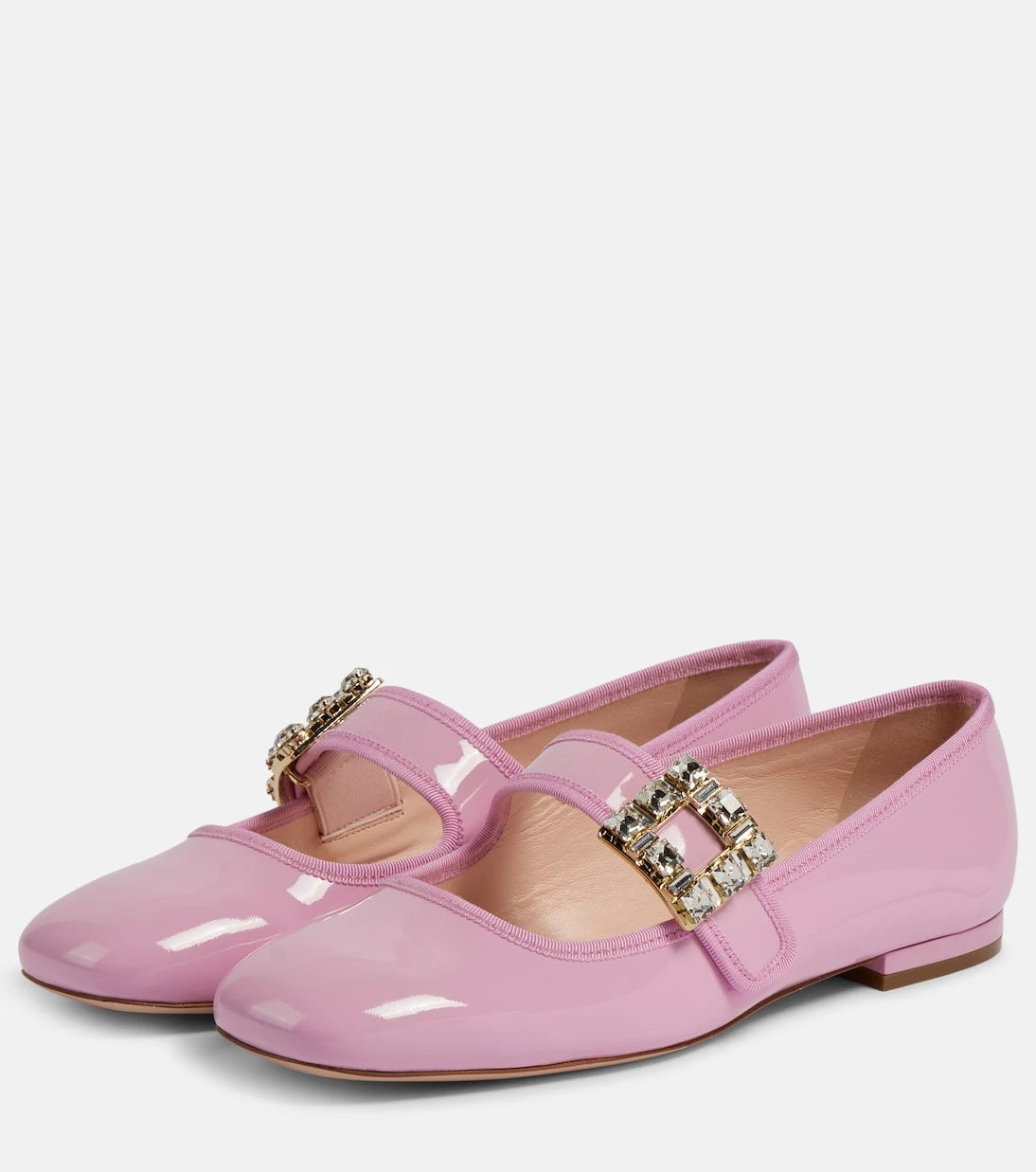 Roger Vivier - Très Vivier patent leather ballet flats