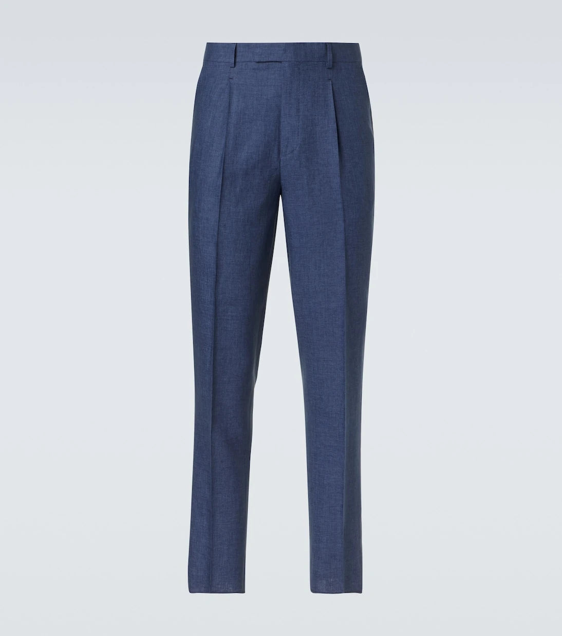 Zegna - Linen slim pants