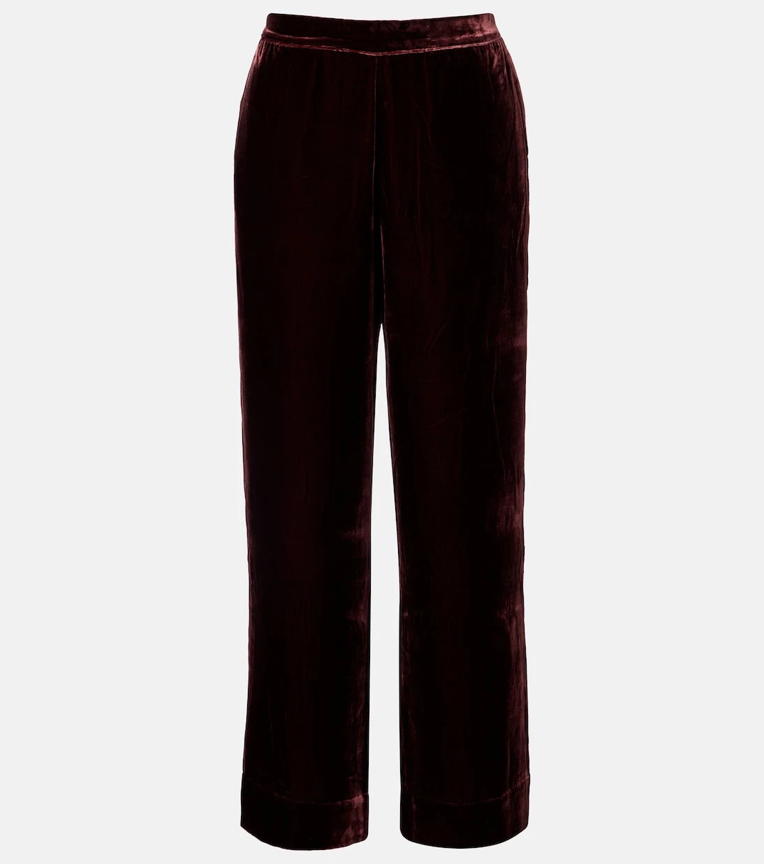 Asceno - London velvet pajama pants