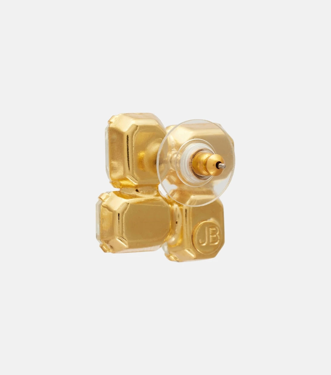 Jennifer Behr - Piccolo embellished gold-plated earrings