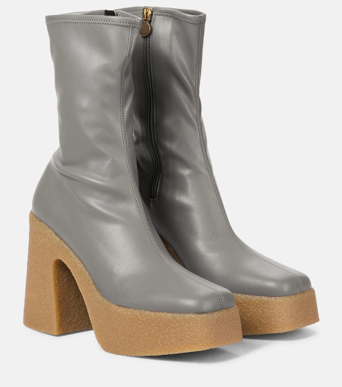 Stella McCartney - Platform ankle boots