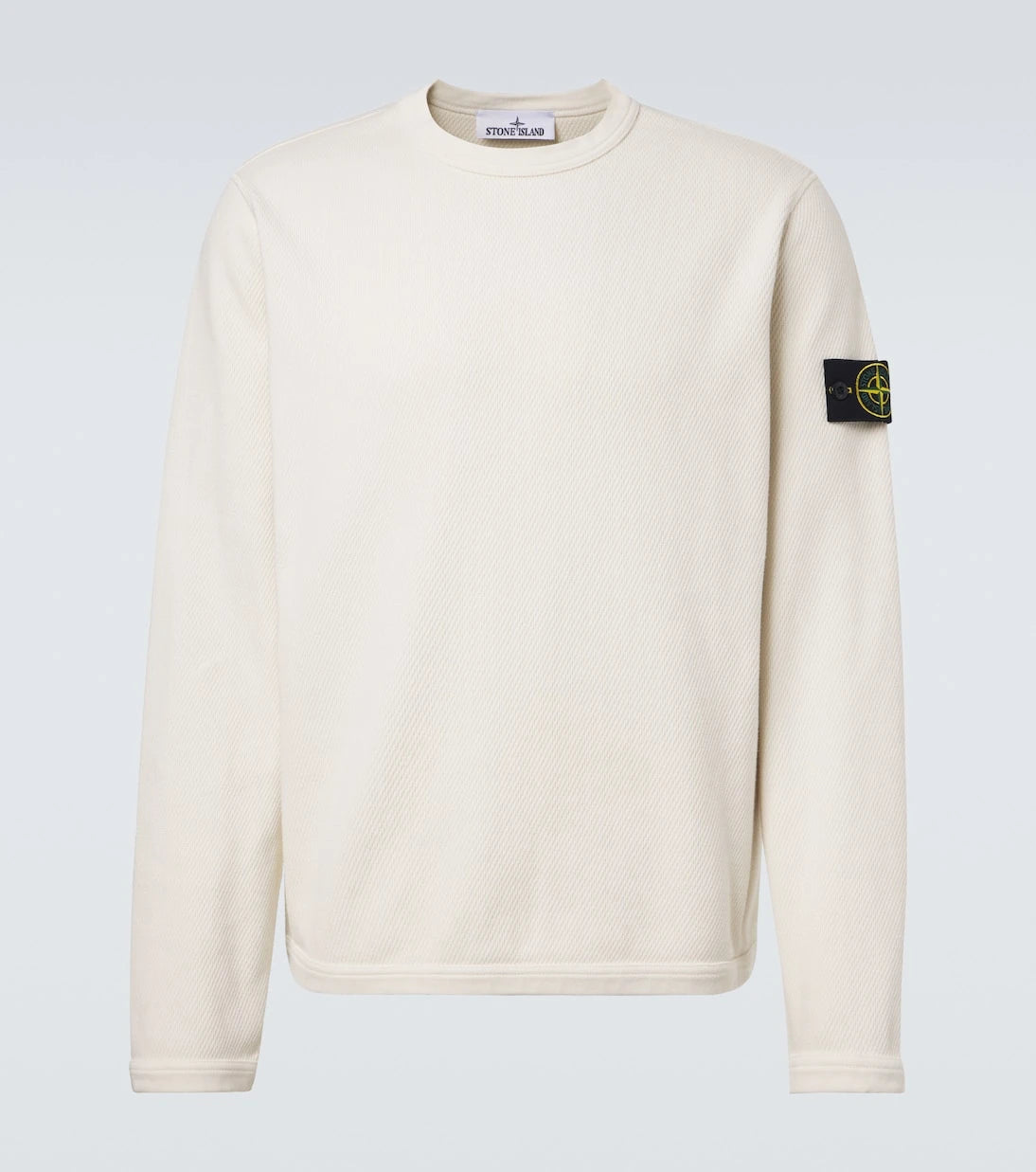 Stone Island - Cotton jersey sweatshirt