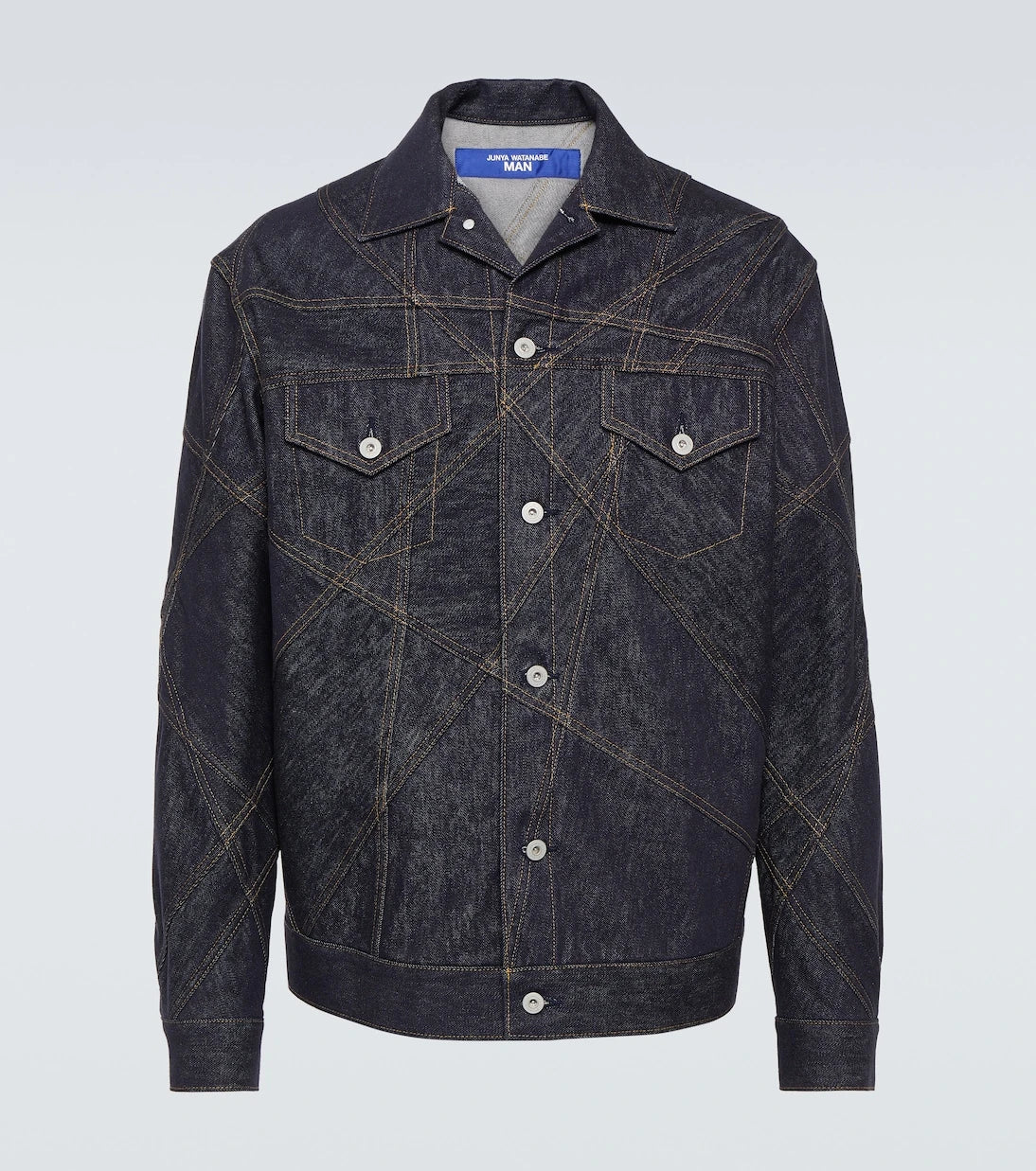 Junya Watanabe - İşlemeli denim ceket