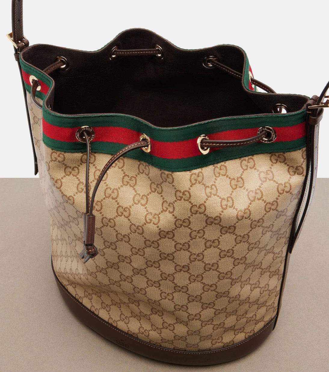 Gucci - Jackie Evening GG Canvas Small bucket bag