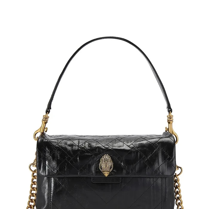Kurt Geiger London чанта crossbody дамска от кожа CELIA
