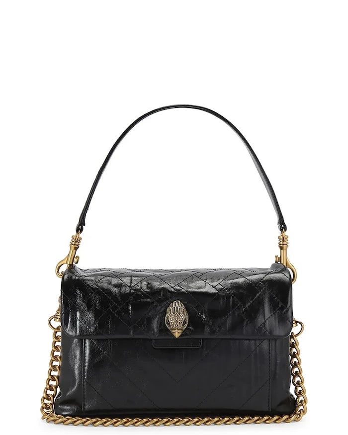 Kurt Geiger London kadın deri crossbody çanta CELIA