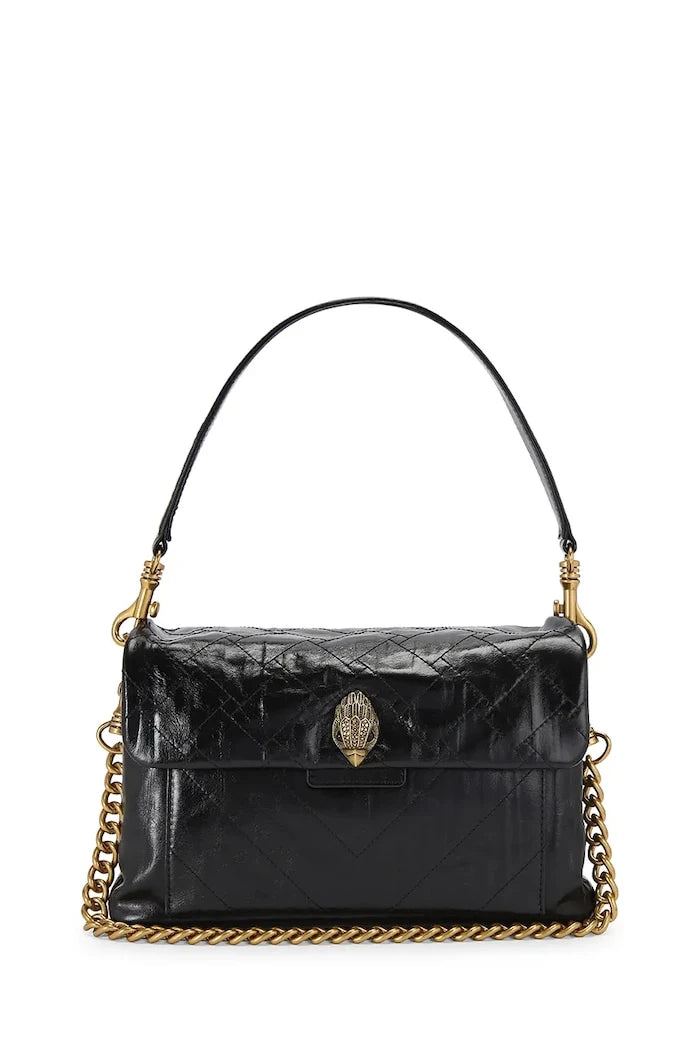 Kurt Geiger London чанта crossbody дамска от кожа CELIA