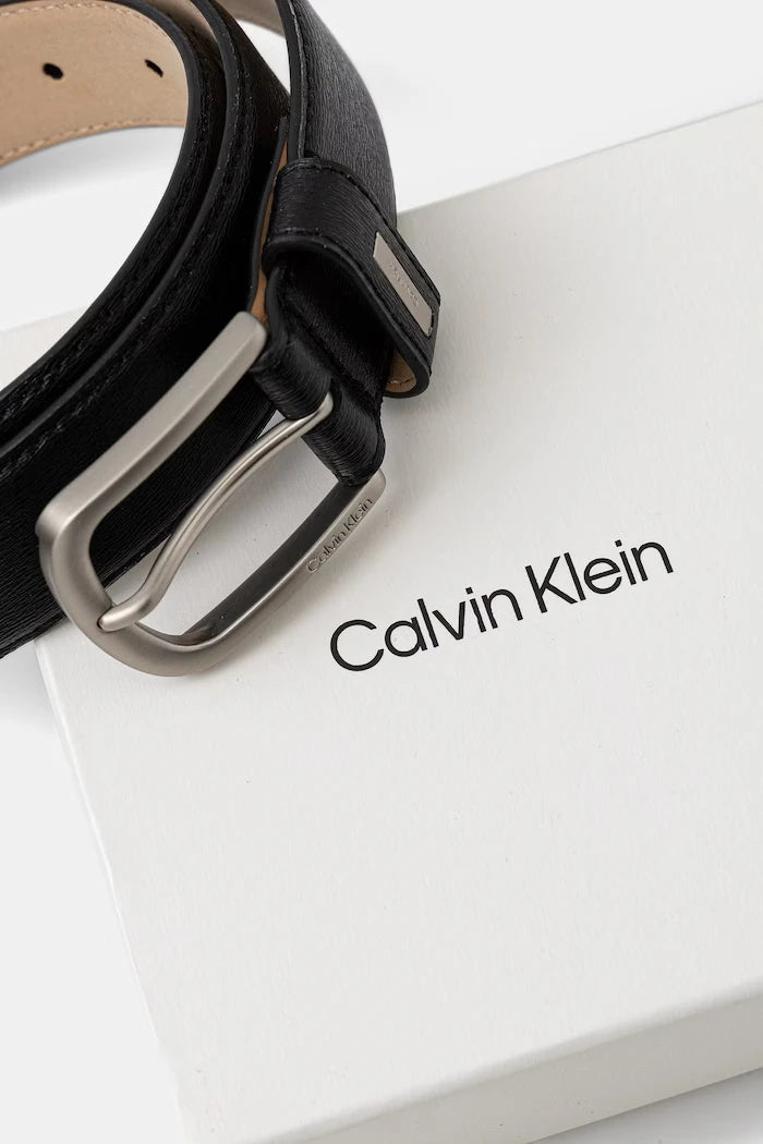 Calvin Klein колан мъжки от кожа
