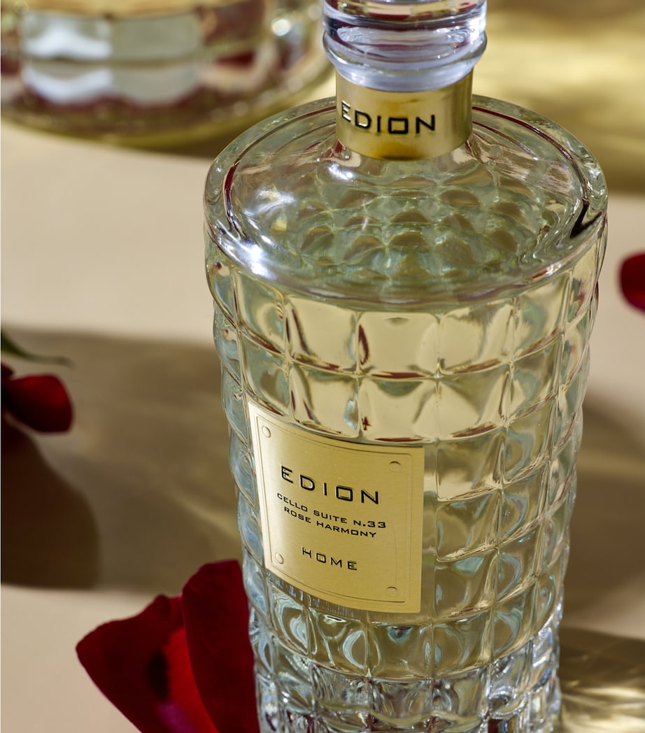 EDION No.33 Cello Suite Rose Harmony Diffuser (300ml)