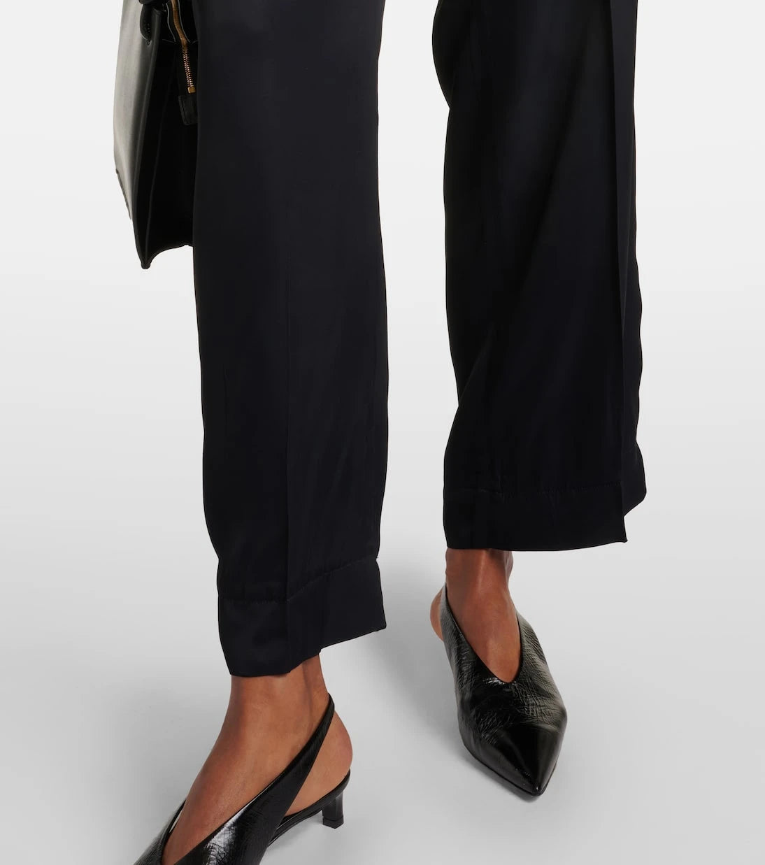 Jil Sander - High-rise wide-leg pants