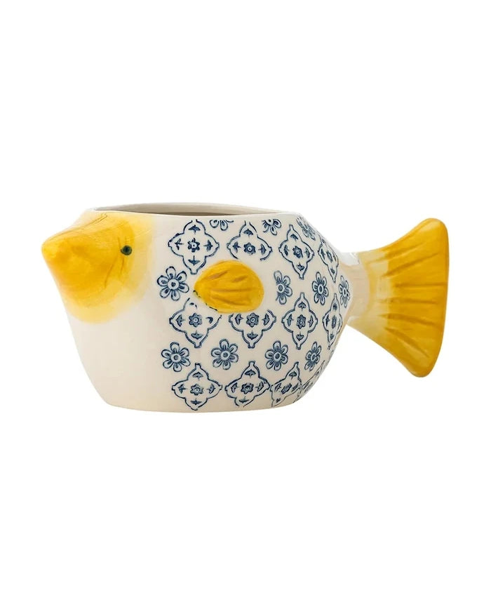 Bloomingville Taşçini Saksı Kılıfı 25 x 9 x 11 cm