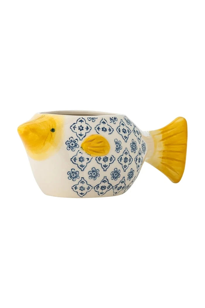 Bloomingville Taşçini Saksı Kılıfı 25 x 9 x 11 cm