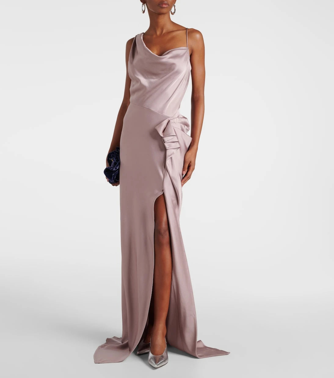 Dries Van Noten - Ruffled gown