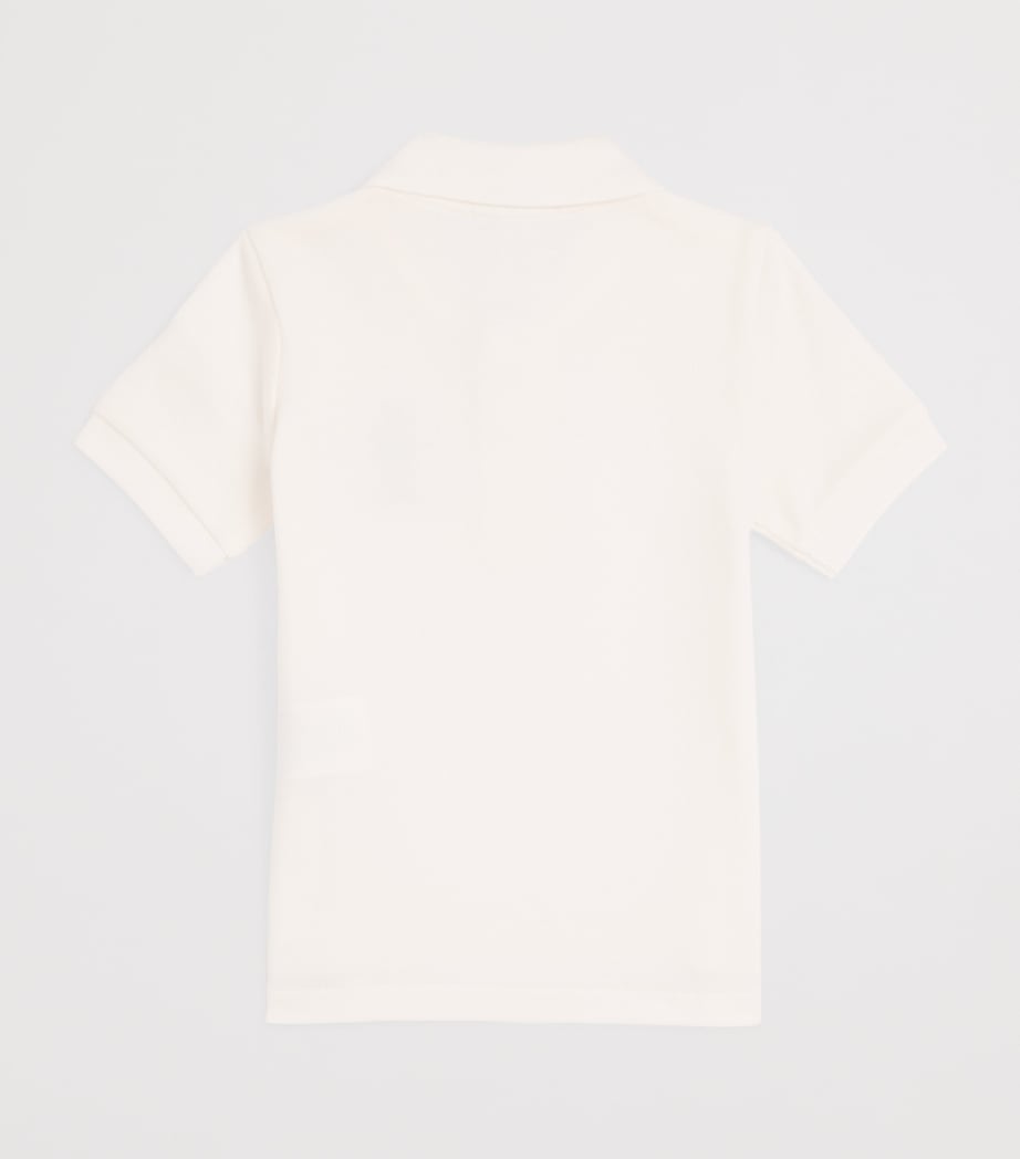 Ralph Lauren Kids Polo Bear Polo Shirt (3-18 Months)