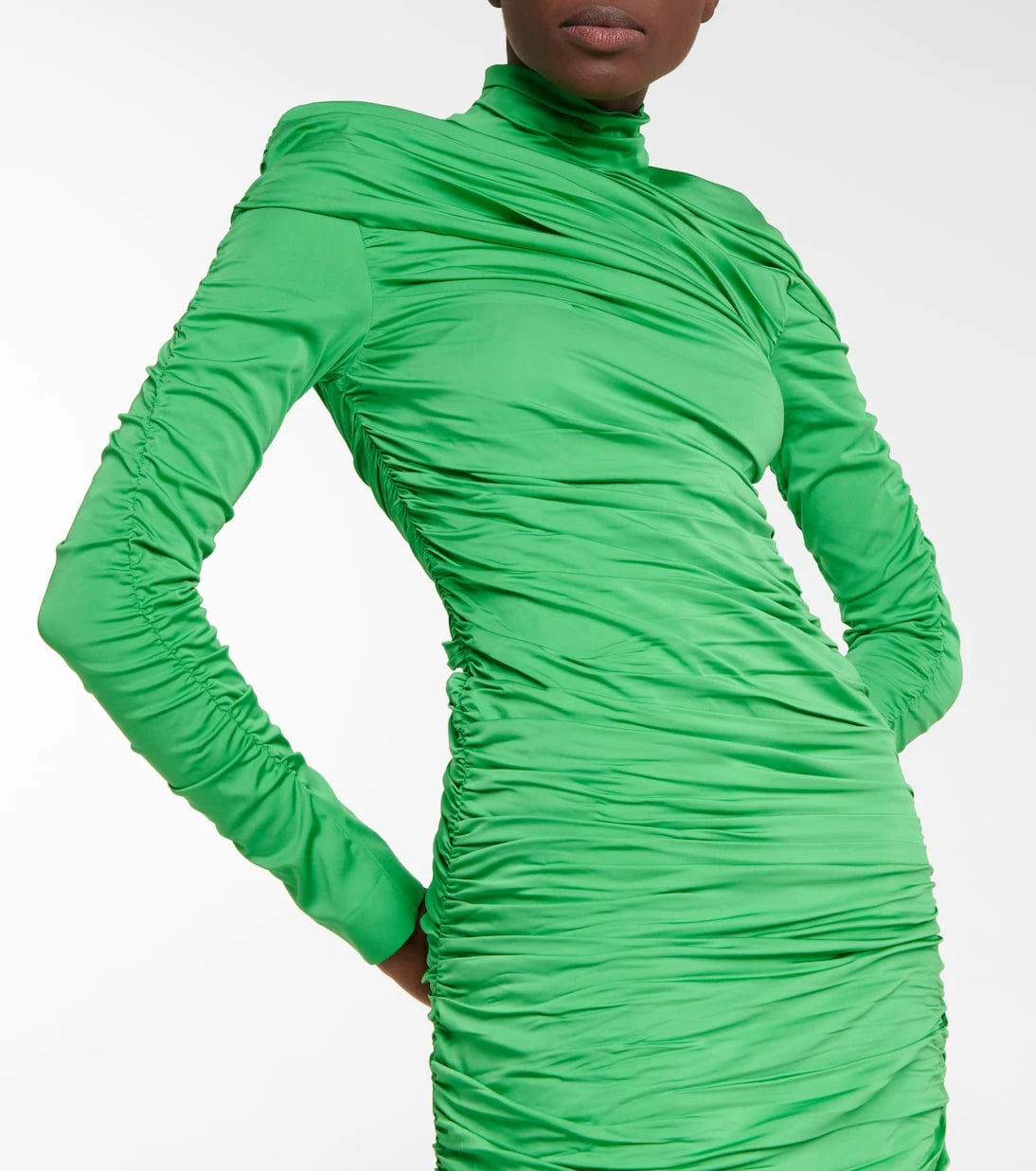 Stella McCartney - Ruched minidress
