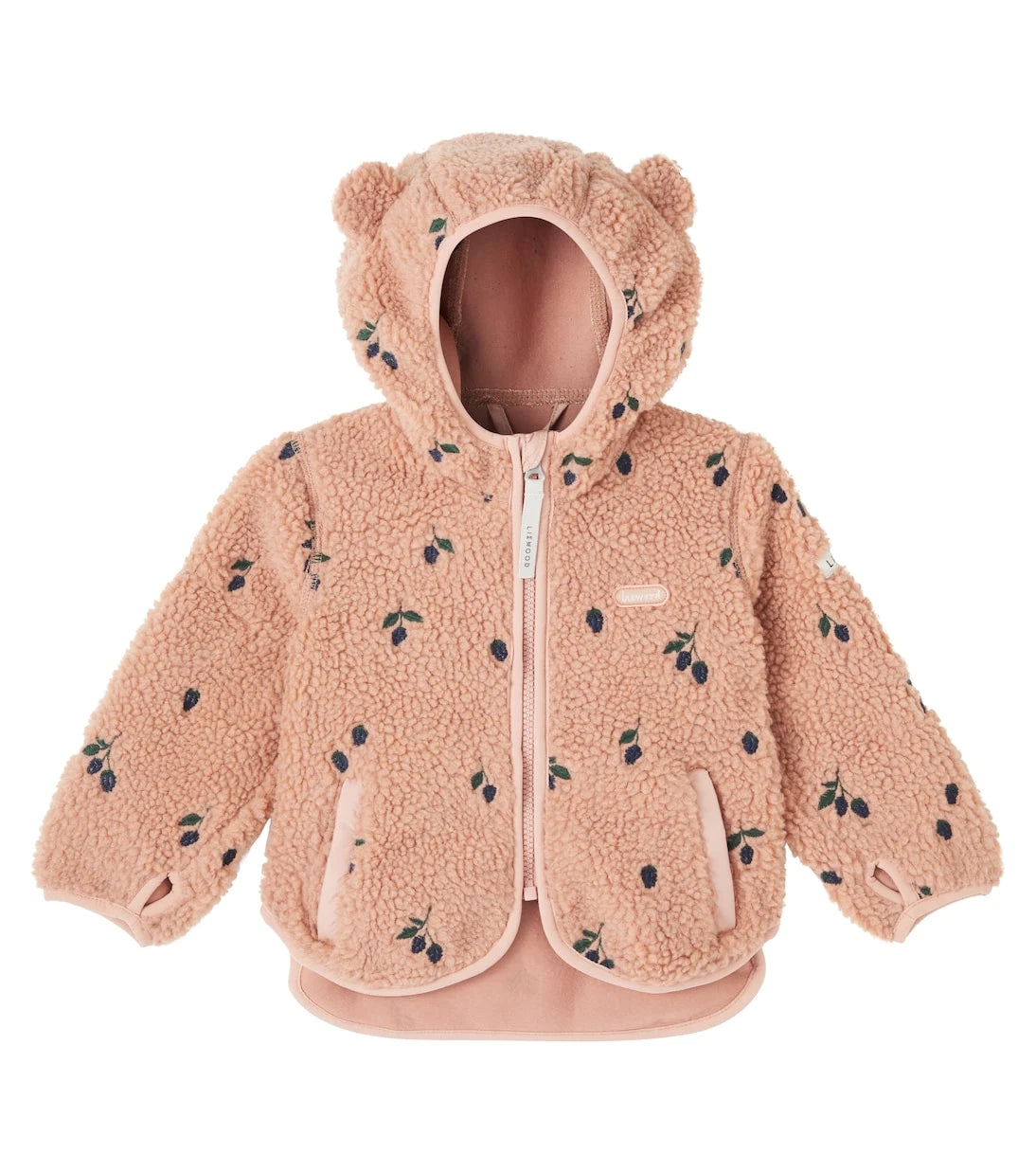 Liewood - Baby Mara embroidered pile jacket